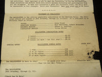 1952 DECEMBER 15 THE RALLY LETTER - NEWS AND VIEWS - K 2608
