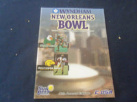2004 DEC 14 NEW ORLEANS BOWL PROGRAM -UNIV NO. TEXAS VS UNIV SO. MISS - ST 602I