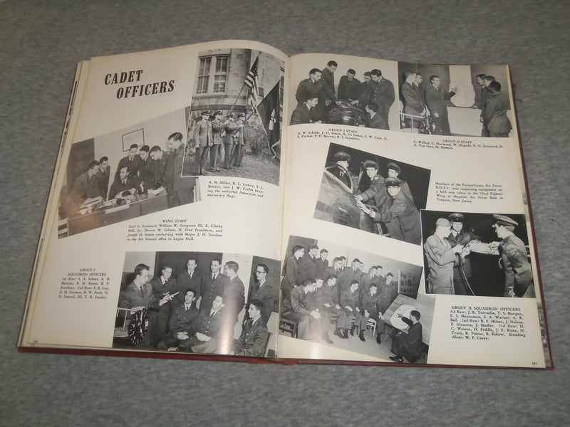 1953 THE RECORD UNIVERSITY OF PENNSYLVANIA YEARBOOK - PHILADELPHIA, PA - YB 2447