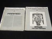 1970'S PARAMOUNT MOVIE PRESSBOOKS LOT OF 20 - O 3812