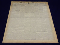 1931 AUGUST 9 NEW YORK TIMES - LINDBERGHS AT POINT BARROW - NT 4127