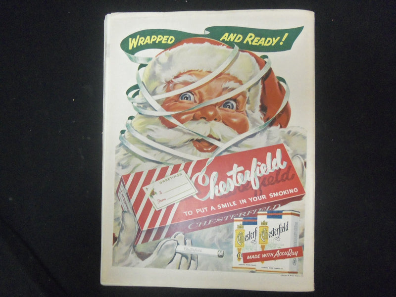 1955 DECEMBER 9 COLLIER'S MAGAZINE - 66TH ALL-AMERICAN FOOTBALL TEAM - ST 4537