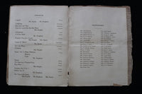1912 NOVEMBER 19 EDNA HARWOOD BAUGHER SOPRANO RECITAL PROGRAM - K 2809
