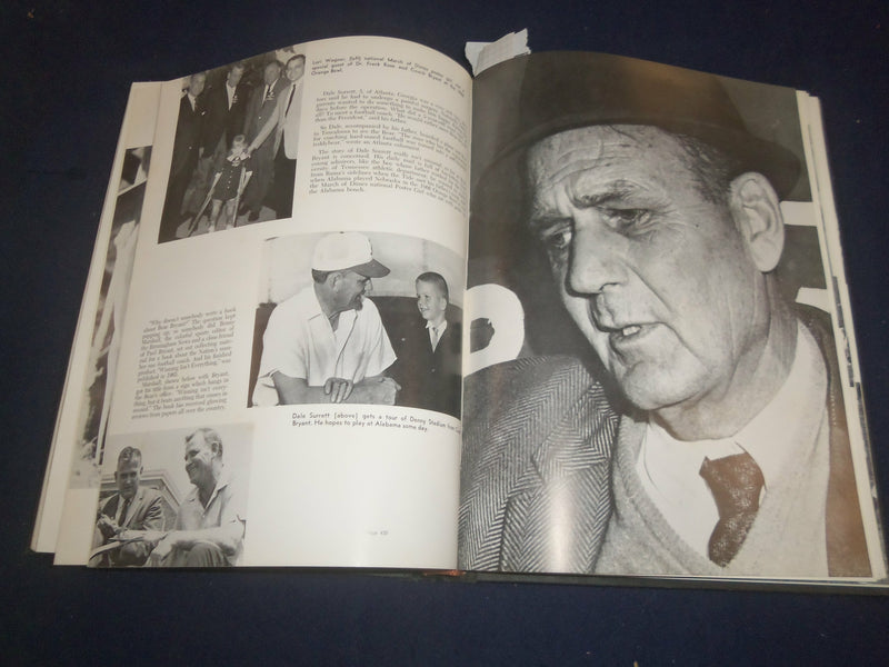1966 THE COROLLA UNIVERSITY OF ALABAMA YEARBOOK - TUSCALOOSA, ALABAMA - YB 2436