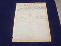1919 MAY 6 NEW YORK TIMES - TREATY PRESENTED TO GERMANS TOMORROW - NT 9239