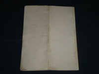 1909 APRIL 22 MASSACHUSETTS CIVIL SERVICE ASSOCIATION DINNER PROGRAM - J 4309