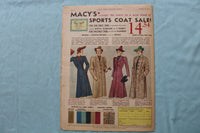 1938 MAR 20 SUNDAY MIRROR NEWSPAPER MAGAZINE SECTION-JEANETTE MACDONALD- NP 9075