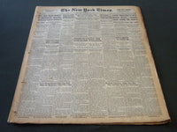 1936 OCTOBER 8 NEW YORK TIMES - SOVIET THREATENS TO HELP MADRID - NT 6692