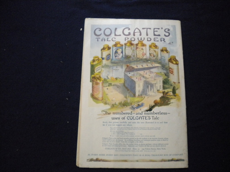 1917 APRIL TODAY'S MAGAZINE - ILLUSTRATED COVER, STORIES & ADS - B 2875W