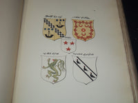 1878 SIR DAVID LYNDSAY HERALDIC MANUSCRIPT FACSIMILE VOLUME - DAVID LAING- Z 263