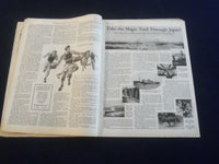 1933 FEBRUARY AMERICAN BOY MAGAZINE - BATTLE ON THE BEACH - ST 7073