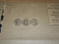 1909 JUNE 11 THE BOSTON HERALD - EDWARD EVERETT HALE DEAD AT 88 - BH 380
