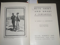 1901 BLUE SHIRT AND KHAKI BY JAMES F. J. ARCHIBALD BOOK - NICE PHOTOS - KD 4492