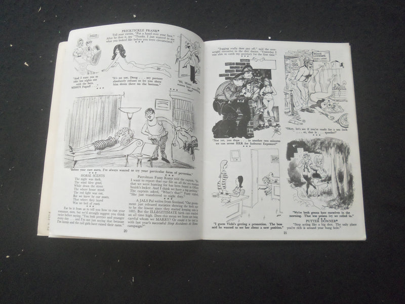 1975 SEX TO SEXY MAGAZINE - 
