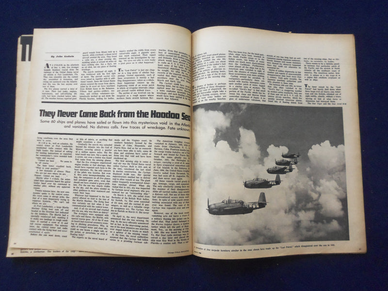 1969 MARCH 9 CHICAGO TRIBUNE MAGAZINE SECTION - THE SHAME OF BIAFRA - NP 6395