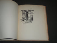 1930 A TREATISE ON FINE ARTS BOOK - LIMITED EDITION NO. 917 - KD 4242
