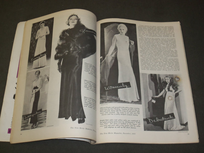 1932 DECEMBER THE NEW MOVIE MAGAZINE - ANN HARDING COVER - M 311