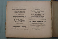1915 THE RECHAUFFE EASTON HIGH SCHOOL YEARBOOK - EASTON, PENNSYLVANIA - YB 3546