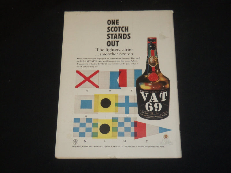 1958 APRIL 12 THE NEW YORKER MAGAZINE - ILLUSTRATED COVER - NY 663