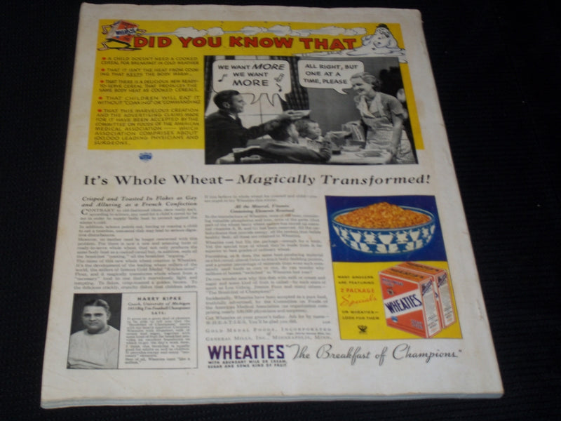 1934 NOVEMBER WOMAN'S HOME COMPANION MAGAZINE - NICE ILLUSTRATED COVER - E 5766