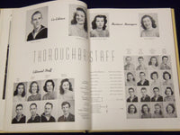 1944 THOROUGHBRED UNIVERSITY OF LOUISVILLE KENTUCKY COLLEGE YEARBOOK - YB 664