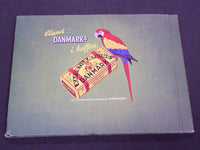 1940'S DANMARKS SERIE FRA FUGLENES VERDEN BIRDS TOBACCO CARDS ALBUM - KD 3188