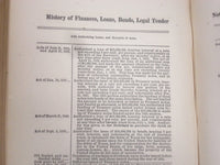 1868 THE VOTER'S TEXT BOOK POLITICAL HISTORY OF AMERICA BY JAMES HIATT - KD 3153
