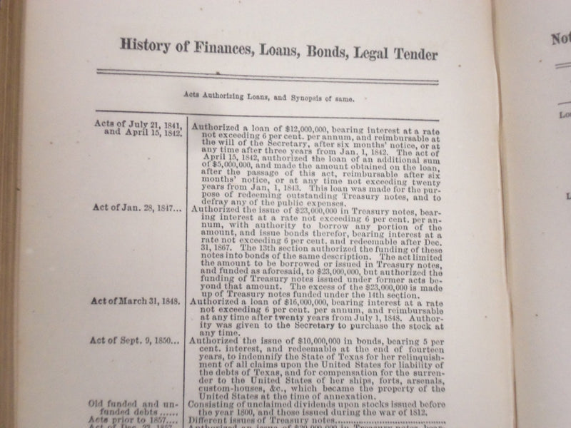 1868 THE VOTER'S TEXT BOOK POLITICAL HISTORY OF AMERICA BY JAMES HIATT - KD 3153