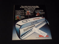 1984 FEBRUARY 3 GOLF WORLD MAGAZINE - GARY KOCH FRONT COVER - E 6847