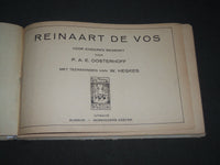 REINAART DE VOS VOOR KINDEREN BEWERKT BY P. A. E. OOSTERHOFF - DUTCH - KD 4783
