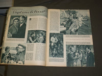 1956 JUNE 12 FILM REVIEW (GERMAN) MAGAZINE - NICE PHOTOS, ARTICLES & ADS- B 3972