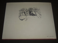 1981 THE TIMELESS RIVER BY BURNY MYRICK HARDCOVER BOOK - GREAT PRINTS - I 982