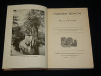 1935 CONNECTICUT BEAUTIFUL HARDCOVER BOOK BY WALLACE NUTTING - KD 6475