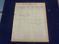 1918 MAY 8 NEW YORK TIMES - FALL OF BRITISH CABINET THREATENED - NT 8175