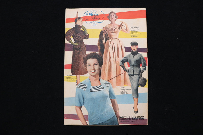 1953 DECEMBER 10 INTIMITA MAGAZINE - ELIZABETH TAYLOR COVER - E 26393