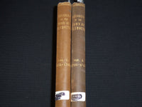 1889-1892 TOWN OF PLYMOUTH RECORDS VOLUME 1 & 2 - KD 703R