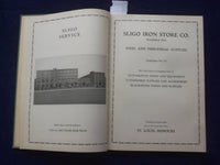 1930 SLIGO IRON STORE COMPANY HARDCOVER SUPPLIES CATALOG - ST. LOUIS, MO - R 98D