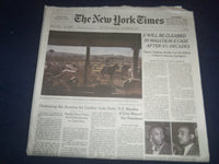 2021 NOV 18 NEW YORK TIMES - 2 WILL BE CLEARED IN MALCOLM X CASE AFTER 56 YEARS