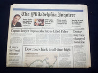 1998 NOV 24 PHILADELPHIA INQUIRER - JIMMY SMITS' LAST NIGHT NYPD BLUE - NP 7176
