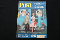 1962 JUL 28-AUG 4 THE SATURDAY EVENING POST MAGAZINE - LOVEBIRDS COVER - E 9974