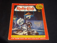 1938 APRIL RADIO-CRAFT MAGAZINE VERY NICE COVERS & ADS - E 429