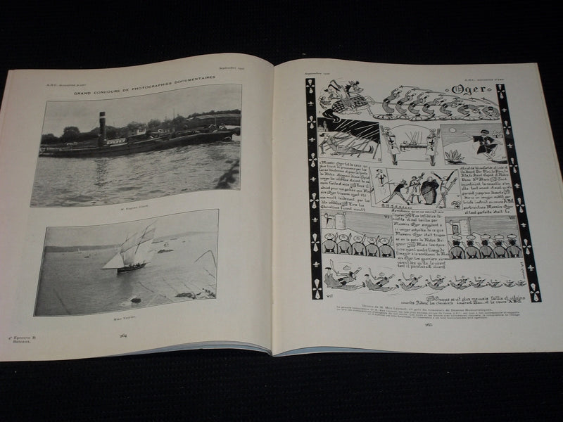 1926 SEPTEMBER A.B.C. MAGAZINE D'ART MAGAZINE - NICE FRENCH ART ISSUE - E 3423