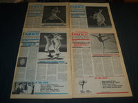 1980-1983 CANADIAN DANCE NEWS NEWSPAPER LOT OF 25 - BALLET - PHOTOS - NP 4254