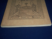 1911 THE DIAL BRATTLEBORO HIGH SCHOOL MAGAZINE LOT OF 6 - GREAT INFO. - O 2341