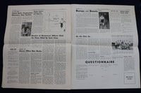 1951 NOVEMBER 15 THE MOUNTAIN ECHO NEWSPAPER - SUFFERN HIGH SCHOOL - NY - K 805