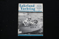 1951 JULY LAKELAND YACHTING MAGAZINE - MARILYN DONALDSON COVER - SP 4192I