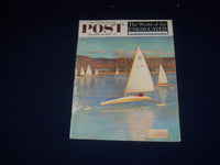 1959 NOVEMBER 28 THE SATURDAY EVENING POST MAGAZINE - ILLUSTRATED COVER- SP 5711