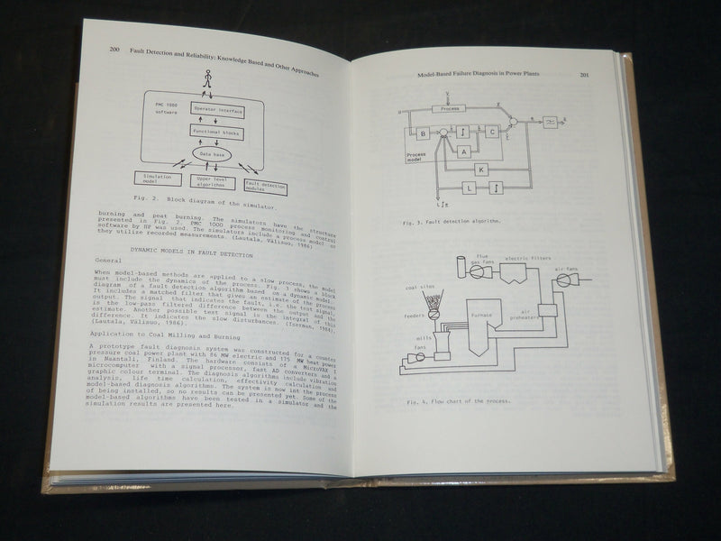 1987 FAULT DETECTION & RELIABILITY BOOK BY M. G. SINGH - VOLUME 9 - KD 5883