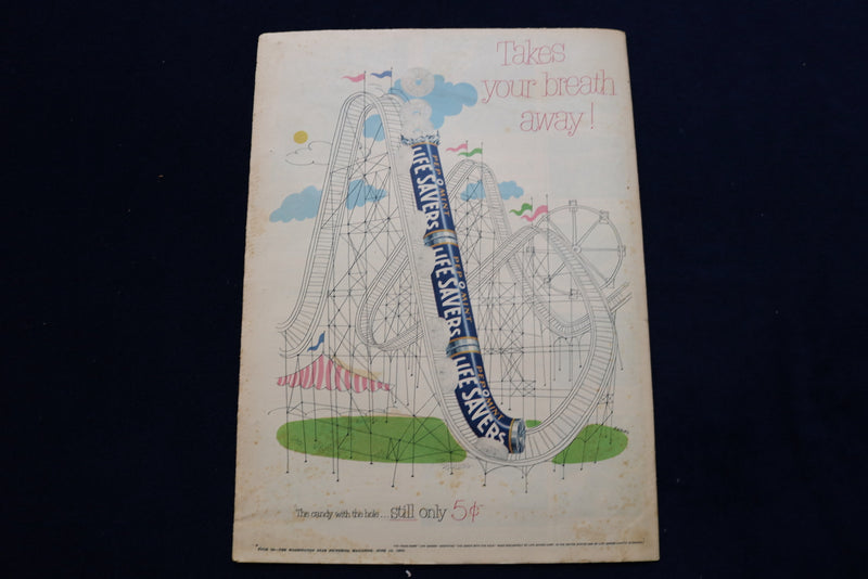 1952 JUNE 15 WASHINGTON STAR PICTORIAL MAGAZINE - JOHN MEENEHAN COVER - E 23320