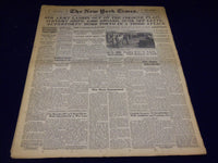 1944 NOVEMBER 30 NEW YORK TIMES - 9TH ARMY HITS COLOGNE PLAIN - NT 2816